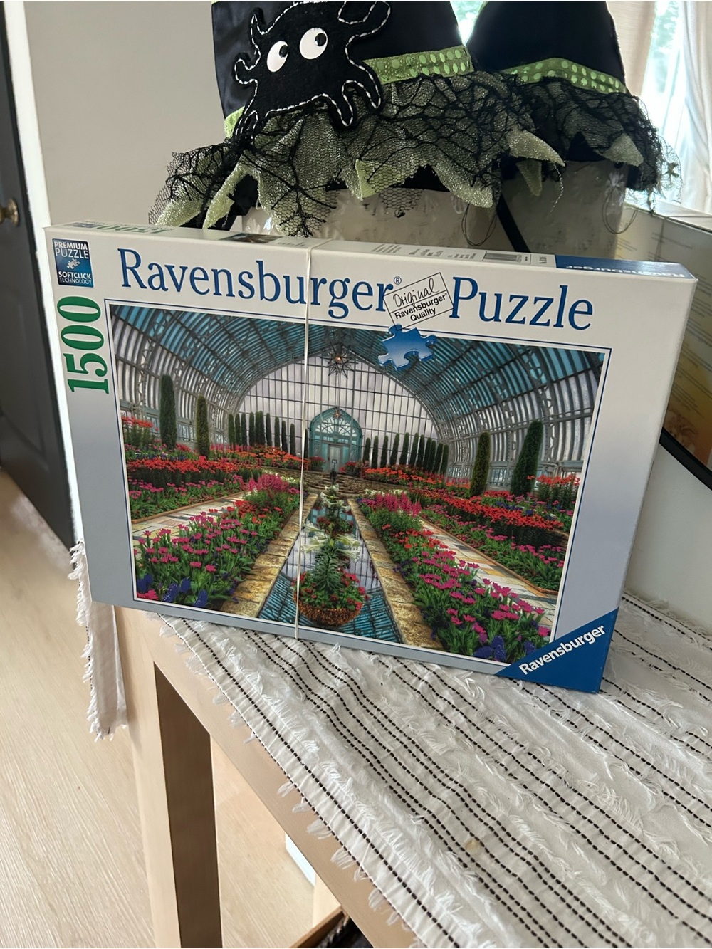Ravensburger Atrium Garden 1500 Piece Jigsaw Puzzle